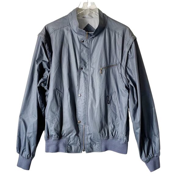 Members Only Other - Members Only by Europe Craft Jacket Gray, Men’s 42 Unisex